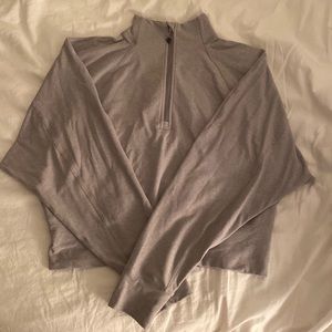 Lululemon Ready to Rulu Half-Zip Pullover